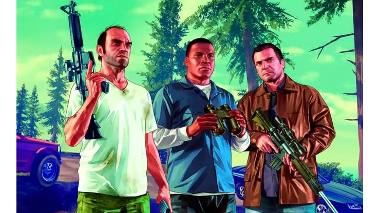 Grand Theft Auto V.