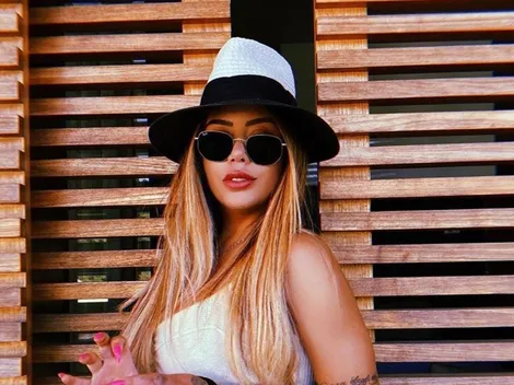 La foto de la hermana de Neymar en ropa interior que incendió Instagram