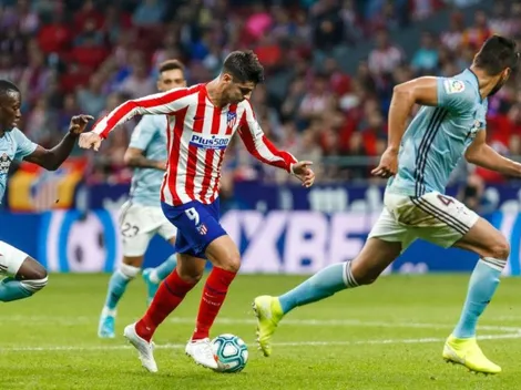En VIVO: Celta de Vigo vs. Atlético de Madrid por La Liga