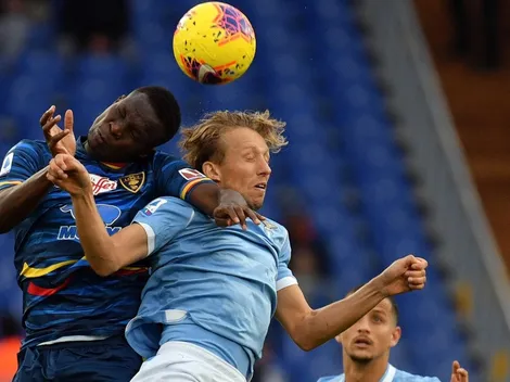 Qué canal transmite Lecce vs. Lazio por la Serie A