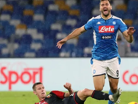 Qué canal transmite Genoa vs. Napoli por la Serie A