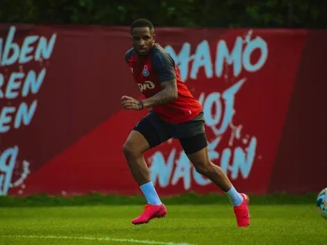 Farfán regresó a las prácticas con balón y subió fotazos a Instagram