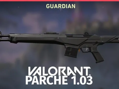 La actualización 1.03 llega a Valorant con grandes cambios en el Guardian
