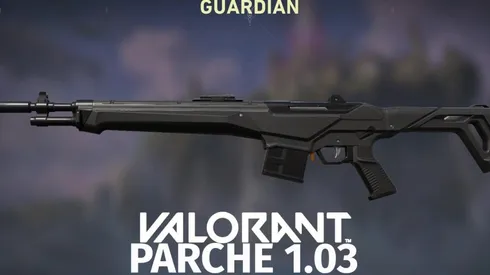 La actualización 1.03 llega a Valorant con grandes cambios en el Guardian