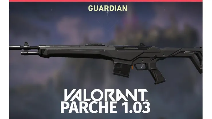 La actualización 1.03 llega a Valorant con grandes cambios en el Guardian
