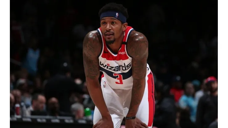 Bradley Beal, escolta de los Wizards (Getty Images)