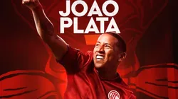 Oficial: Toluca presentó a Joao Plata