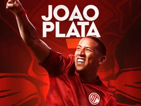 Oficial: Toluca presentó a Joao Plata