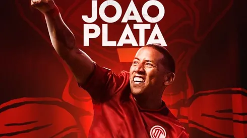 Oficial: Toluca presentó a Joao Plata