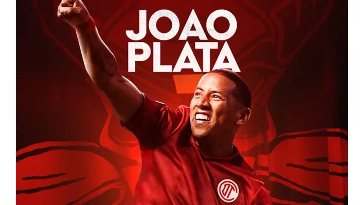 Oficial: Toluca presentó a Joao Plata