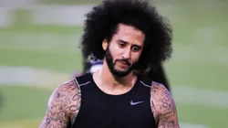 Colin Kaepernick, exquarterback de los 49ers (Getty Images)