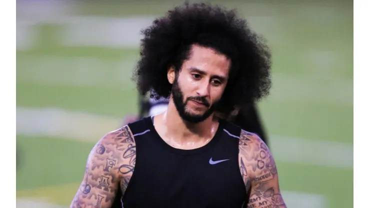 Colin Kaepernick, exquarterback de los 49ers (Getty Images)