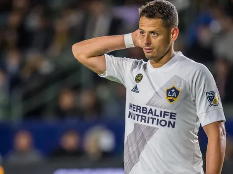 Listo para jugar: Chicharito Hernández llegó a Orlando