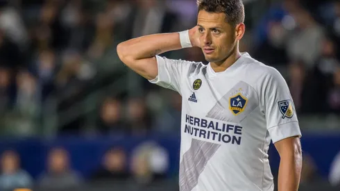 Chicharito ya está en Orlando.