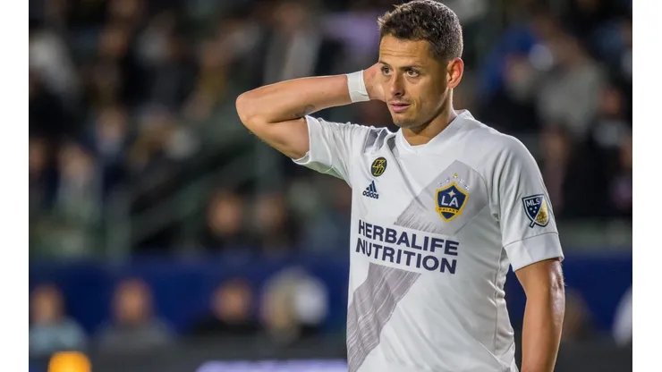 Chicharito ya está en Orlando.