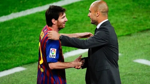 Guardiola le puso un freno a las chances de que Messi vaya al Manchester City