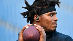 Cam Newton, nuevo quarterback de los Patriots (Getty Images)