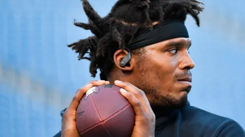 Cam Newton, nuevo quarterback de los Patriots (Getty Images)