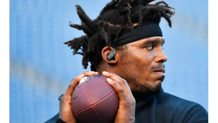 Cam Newton, nuevo quarterback de los Patriots (Getty Images)