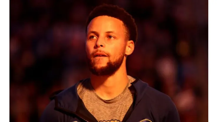 Stephen Currry, base de los Golden State Warriors (Getty Images)