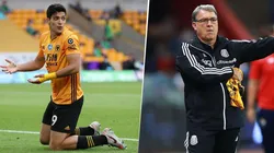 Martino aseguró que Manchester United le vendría mejor que Juventus a Jiménez.