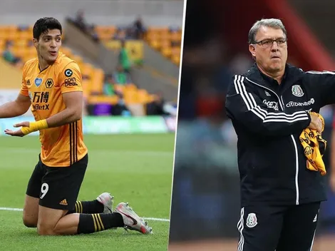 Martino cree que Raúl Jiménez deberá ir al United: "En la Juventus tendrá más problemas"