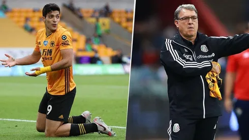 Martino aseguró que Manchester United le vendría mejor que Juventus a Jiménez.