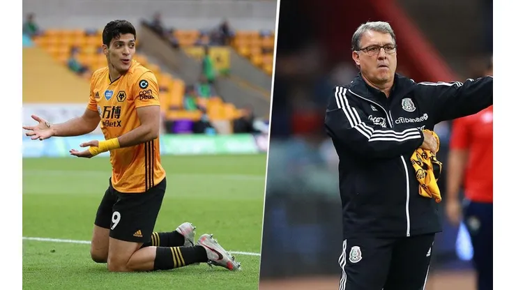 Martino aseguró que Manchester United le vendría mejor que Juventus a Jiménez.