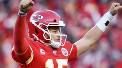 Patrick Mahomes, quarterback de los Kansas City Chiefs (Getty Images)