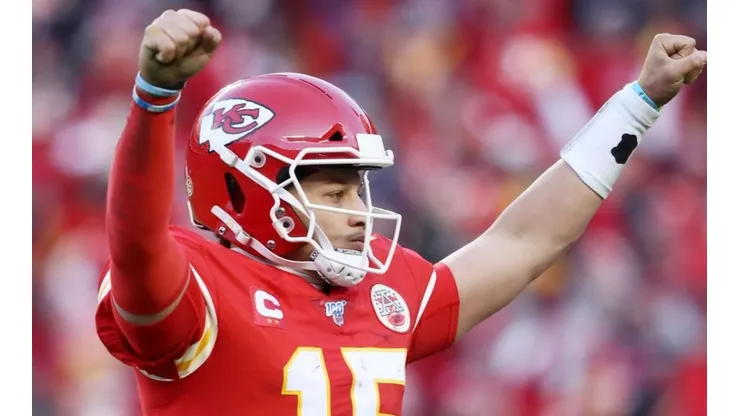 Patrick Mahomes, quarterback de los Kansas City Chiefs (Getty Images)