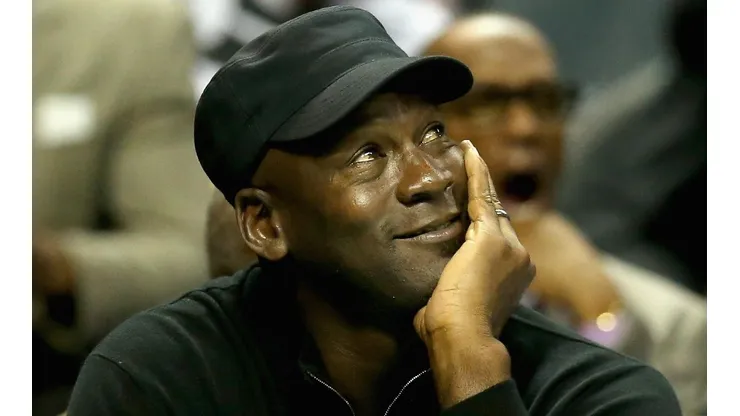 Michael Jordan, exjugador de la NBA (Getty Images)