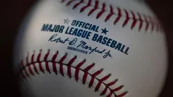 La pelota oficial de la MLB (Getty Images)