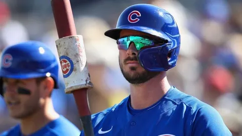 Kris Bryant, tercera base de los Cubs (Getty Images)
