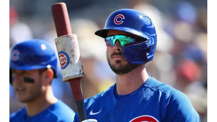 Kris Bryant, tercera base de los Cubs (Getty Images)