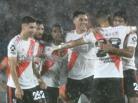 River subió una foto de Montiel con un detalle que provocó risas