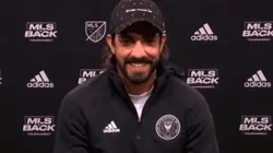 La broma de Rodolfo Pizarro cuando le preguntaron por el Covid-19