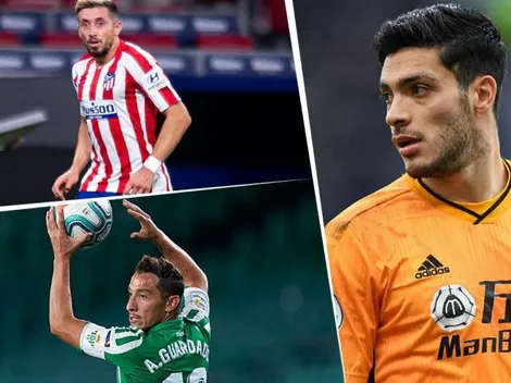 Mexicanos en acción: la semana de los jugadores aztecas en el mundo