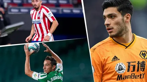 Mexicanos en acción: la semana de los jugadores aztecas en el mundo