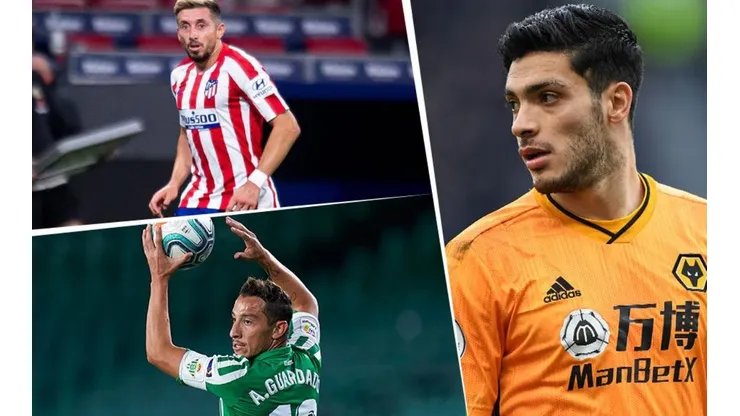 Mexicanos en acción: la semana de los jugadores aztecas en el mundo