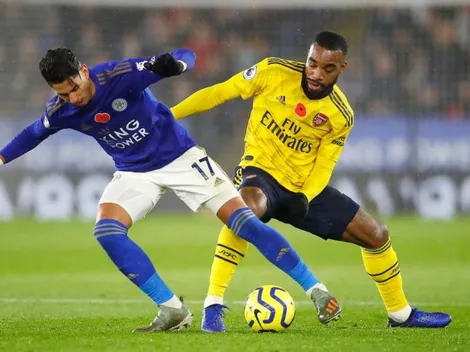 En VIVO: Arsenal vs. Leicester por la Premier League