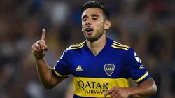 Foto de Eduardo Salvio, jugador de Boca.