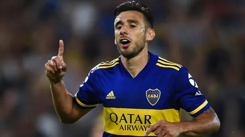 Foto de Eduardo Salvio, jugador de Boca.