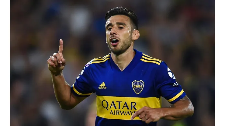 Foto de Eduardo Salvio, jugador de Boca.