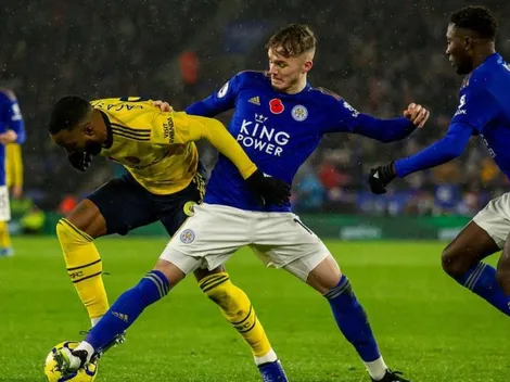 Qué canal transmite Arsenal vs. Leicester por la Premier League