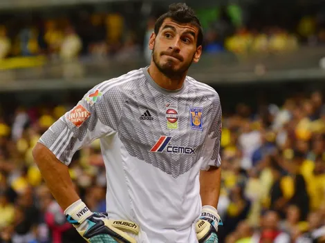 Nahuel Guzmán confesó cuál fue su "error" con la playera de Tigres que más le dolió