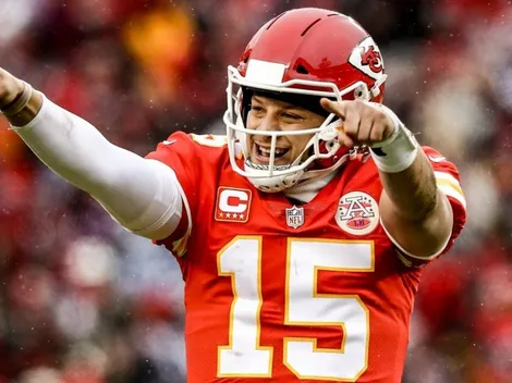 Patrick Mahomes firma histórica extensión de contrato con Kansas City Chiefs