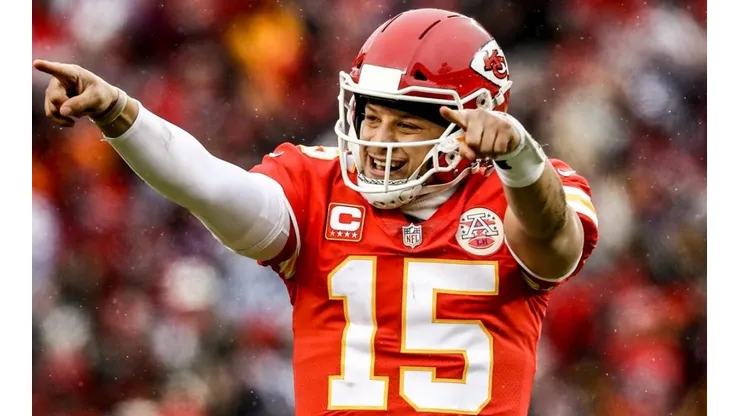 Mahomes y un contrato histórico