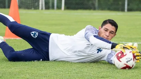 Luego de dos años en Necaxa, Hugo volvió a Monterrey (Foto: Twitter de Monterrey)
