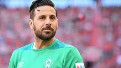 Claudio Pizarro llegó al Werder Bremen en el 1999.