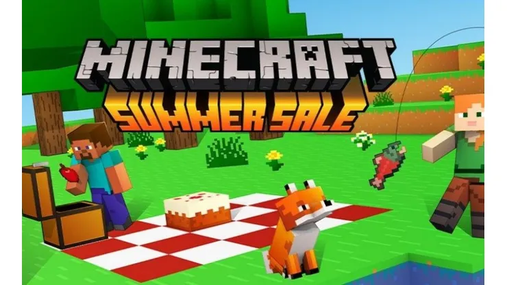 Comienzan las ofertas de verano en Minecraft ¡Nuevo mapa gratuito y muchos descuentos!